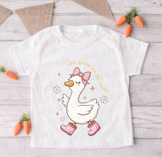 SILLY GOOSE ON THE LOOSE - DTF TRANSFER