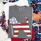 PATRIOTIC DOGS - DTF TRANSFER