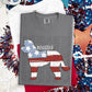 PATRIOTIC DOGS - DTF TRANSFER