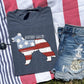 PATRIOTIC DOGS - DTF TRANSFER