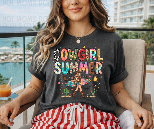 COWGIRL SUMMER - DTF TRANSFER