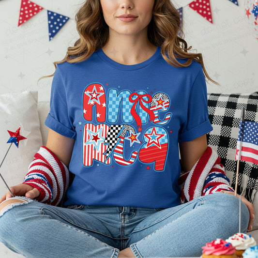 COQUETTE AMERICA - DTF TRANSFER