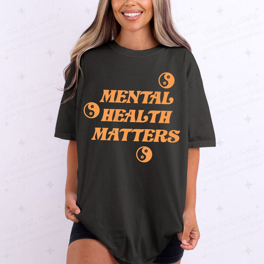 MENTAL HEALTH MATTERS - DTF TRANSFER