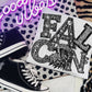 MASCOTS - FAUX RHINESTONE - DTF TRANSFER