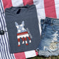 PATRIOTIC DOGS - DTF TRANSFER