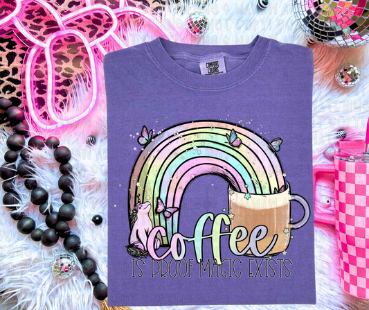 COFFEE MAGIC - DTF TRANSFER