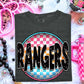 NEON CHECKERED MASCOTS - DTF TRANSFER