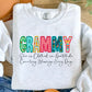 CLOTHED IN GRATITUDE - DTF TRANSFER