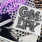 GAME DAY - FAUX RHINESTONES - DTF TRANSFER