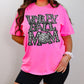 SPORTS MOM - FAUX RHINESTONES - DTF TRANSFER