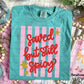 SAVED BUT STILL SPICY RED - *OLLIE & CO. EXCLUSIVE* - DTF TRANSFER