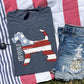 PATRIOTIC DOGS - DTF TRANSFER