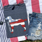 PATRIOTIC DOGS - DTF TRANSFER