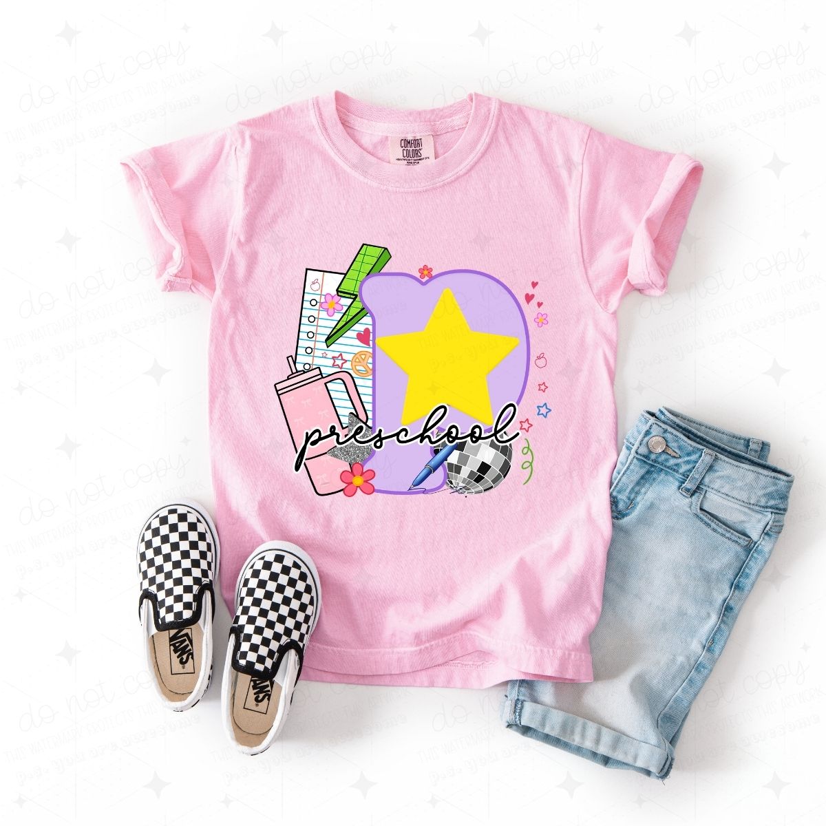 PRESCHOOL - DTF TRANSFER