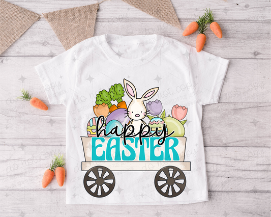 HAPPY EASTER - DTF TRANSFER