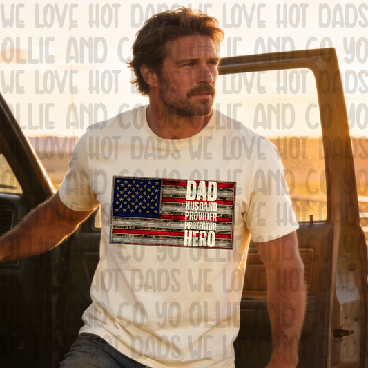 DAD FLAG - *OLLIE & CO. EXCLUSIVE* - DTF TRANSFER