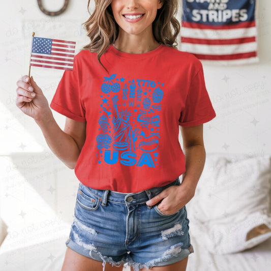 USA - DTF TRANSFER