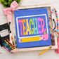 BACK TO SCHOOL OCCUPATION FRAME - DTF TRANSFER