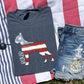 PATRIOTIC DOGS - DTF TRANSFER