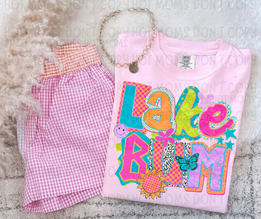LAKE BUM - DTF TRANSFER
