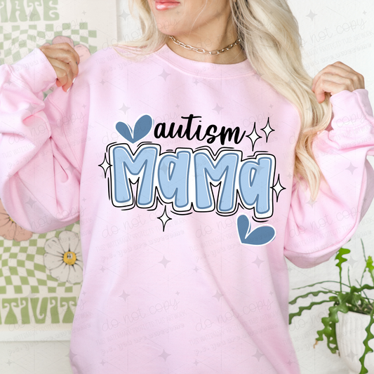 AUTISM MAMA - DTF TRANSFER
