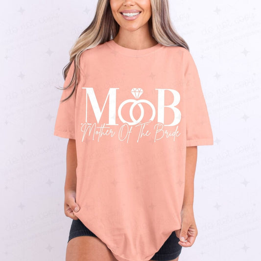 MOTHER OF THE BRIDE - DTF TRANSFER