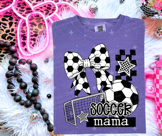 SOCCER MAMA COLLAGE - DTF TRANSFER