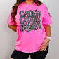 SPORTS MOM - FAUX RHINESTONES - DTF TRANSFER