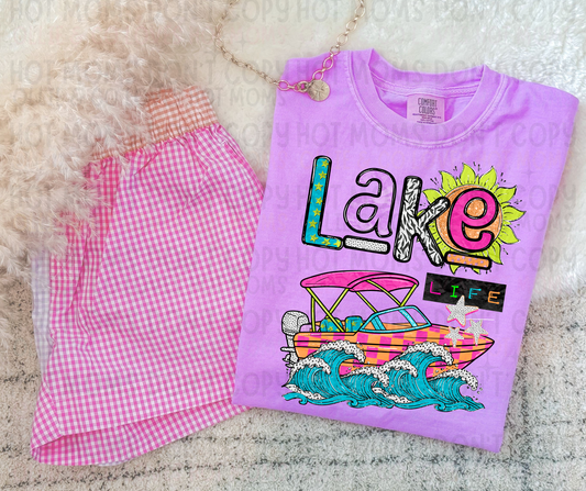 LAKE LIFE - DTF TRANSFER