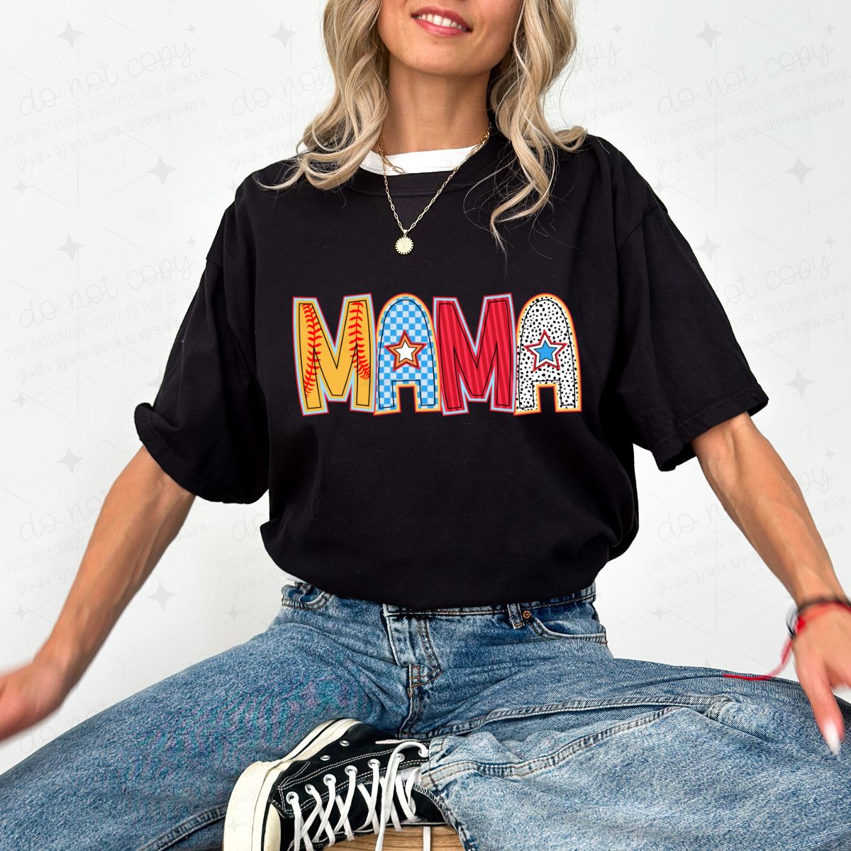 MAMA - DTF TRANSFER
