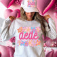 FLORAL HEART FAMILY NAMES - DTF TRANSFER