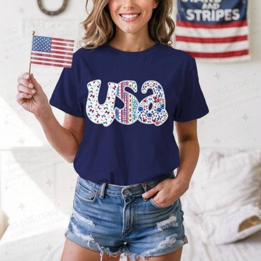 USA - DTF TRANSFER