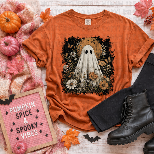 BOHO GHOST WILDFLOWER - DTF TRANSFER