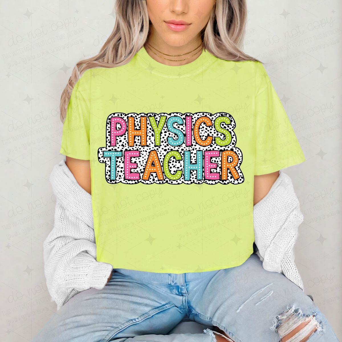 PHYSICS TEACHER - DTF TRANSFER