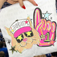 NEON MASCOT - DTF TRANSFER