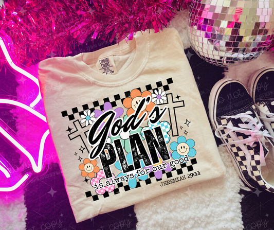 GOD'S PLAN - DTF TRANSFER