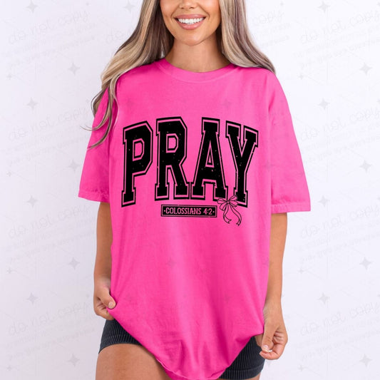 COQUETTE PRAY - DTF TRANSFER
