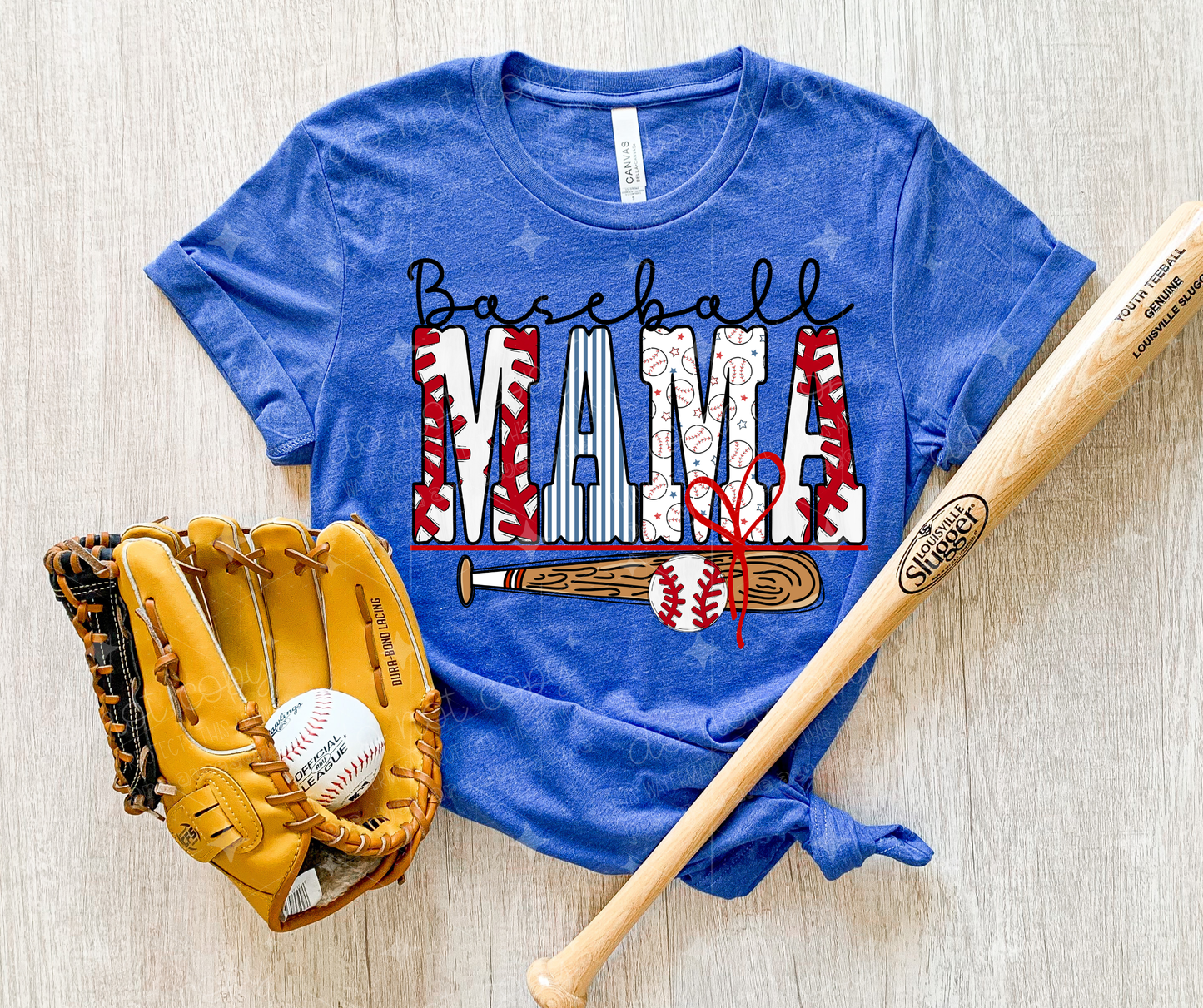 BASEBALL MAMA - DTF TRANSFER