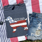 PATRIOTIC DOGS - DTF TRANSFER