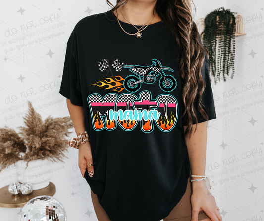 MOTO MAMA - DTF TRANSFER