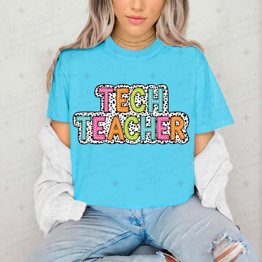 TECH TEACHER - DTF TRANSFER
