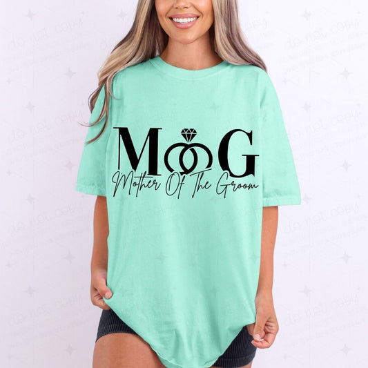 MOTHER OF THE GROOM - DTF TRANSFER