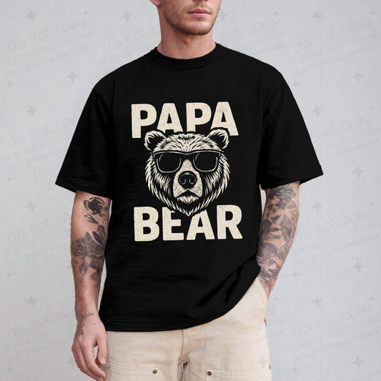 PAPA BEAR - DTF TRANSFER