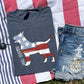 PATRIOTIC DOGS - DTF TRANSFER