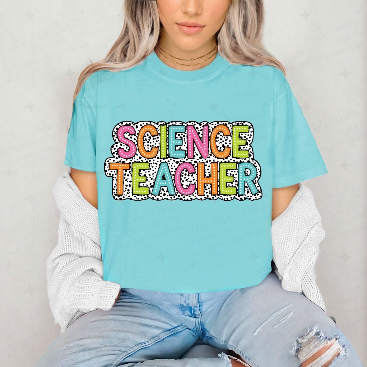 SCIENCE TEACHER - DTF TRANSFER