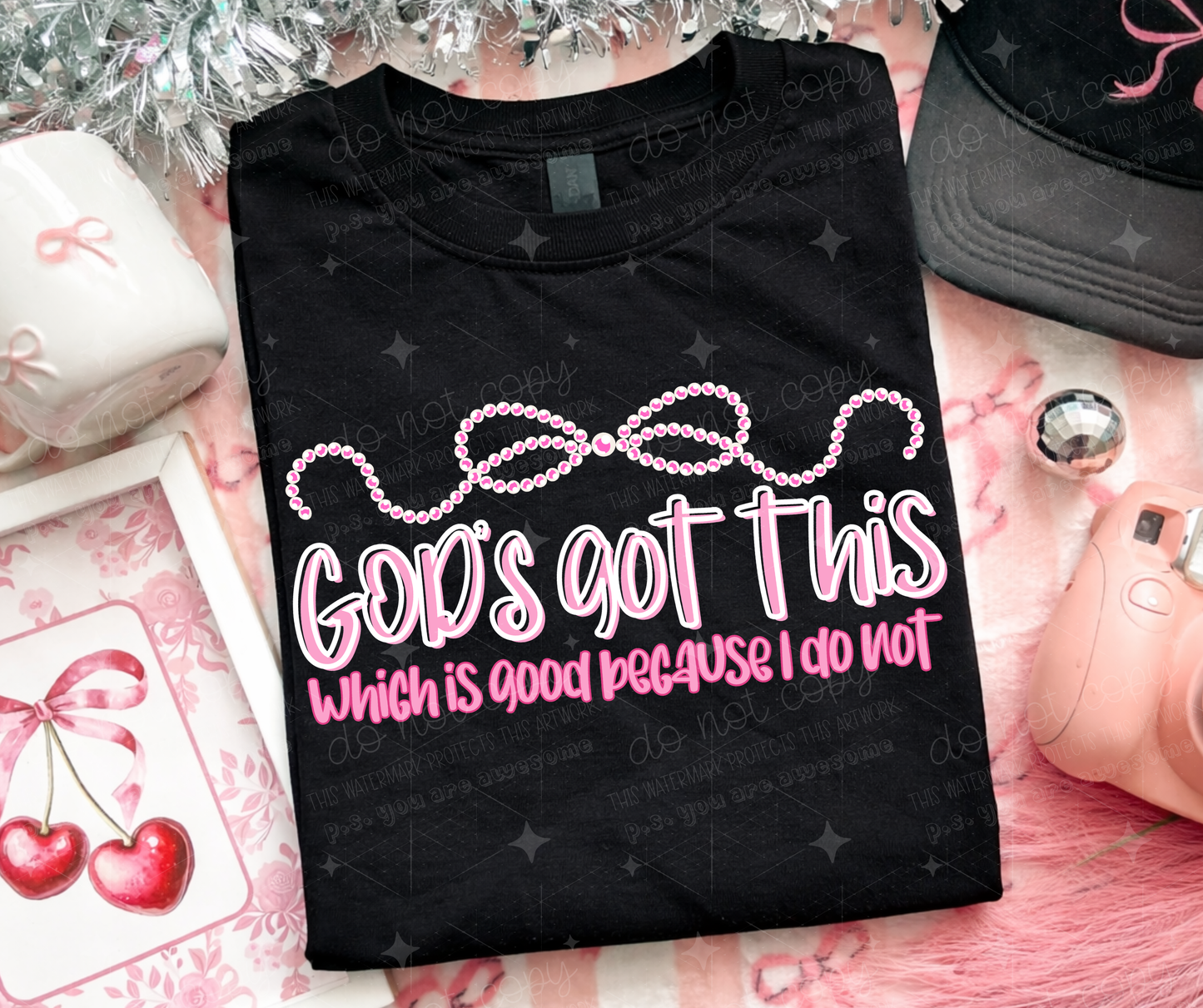 GOD'S GOT THIS - DTF TRANSFER
