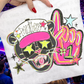 NEON MASCOT - DTF TRANSFER