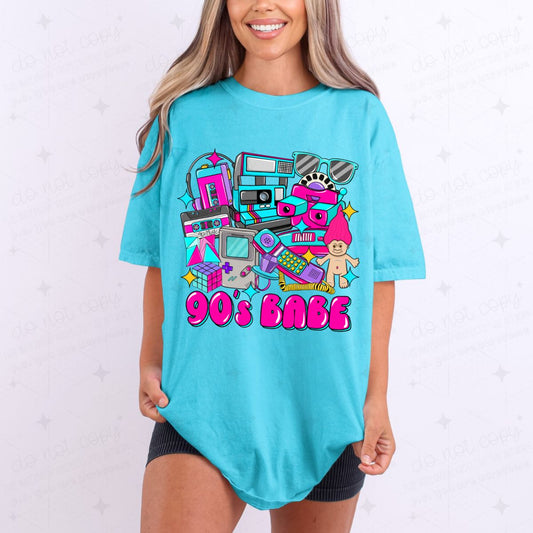 90'S BABE - DTF TRANSFER