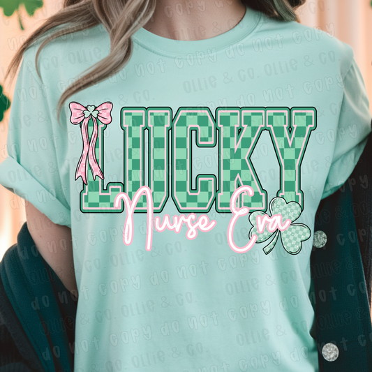 LUCKY NURSE ERA - DTF TRANSFER