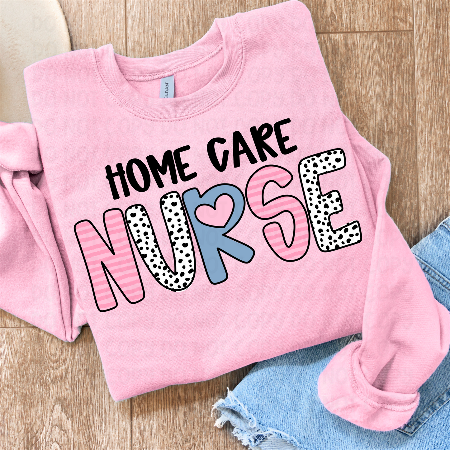 NURSE SPECIALTIES - DTF TRANSFER